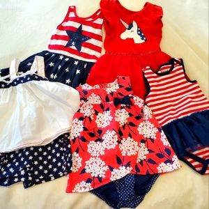 RED, WHITE & BLUE SUMMER BUNDLE